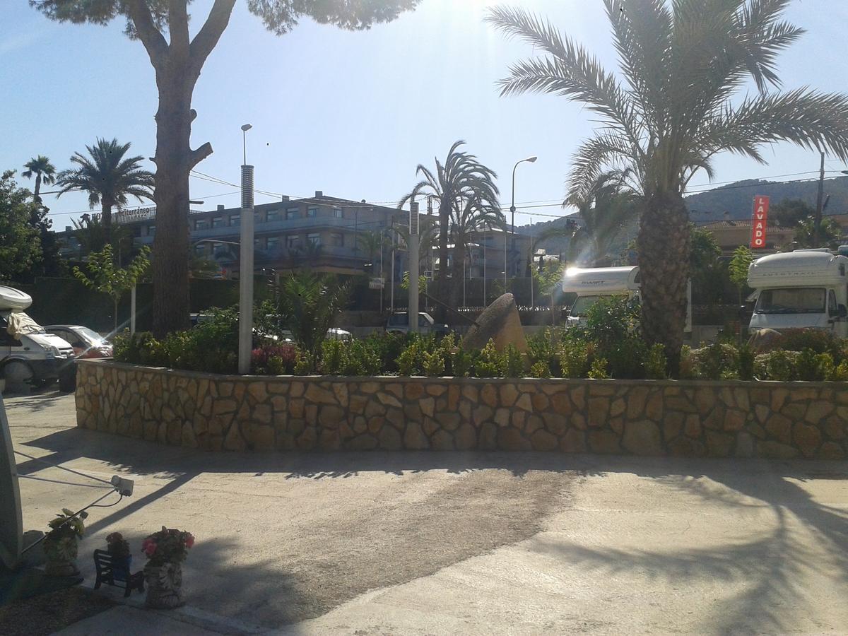 Camping La Torreta Hotel Benidorm Eksteriør billede