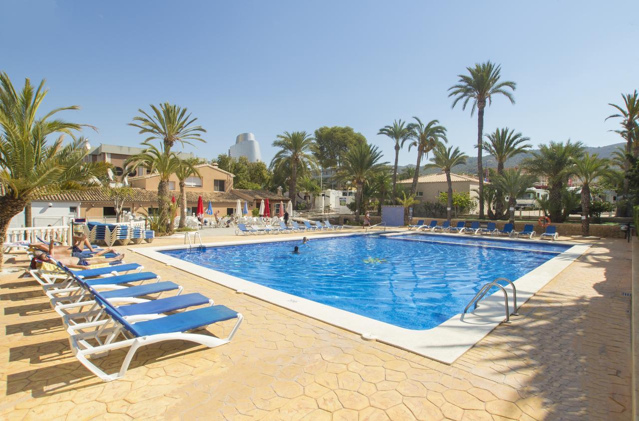 Camping La Torreta Hotel Benidorm Eksteriør billede
