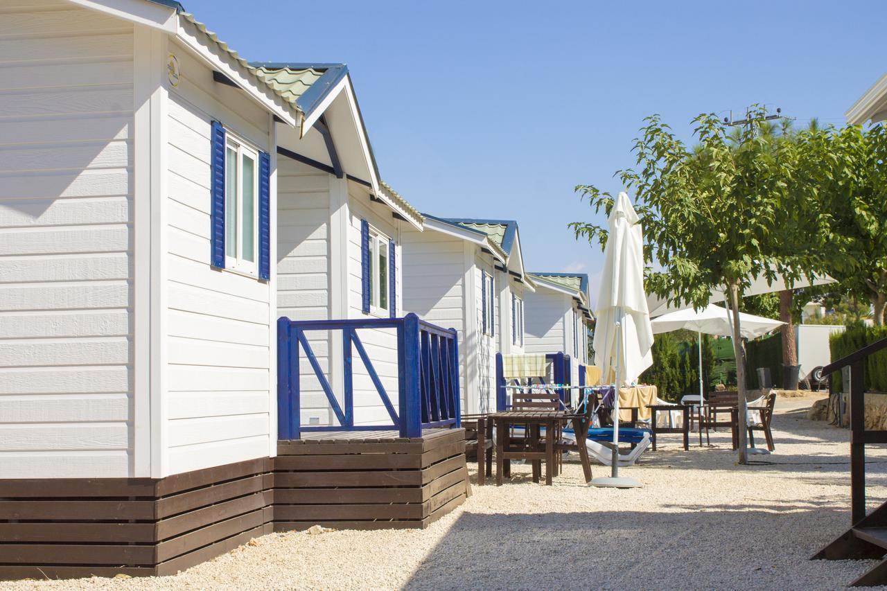 Camping La Torreta Hotel Benidorm Eksteriør billede