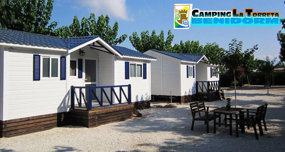 Camping La Torreta Hotel Benidorm Eksteriør billede
